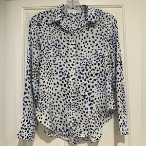 Cloth and Stone Anthropologie Button Down Blouse